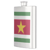 Surinaamse vlag flacon (Links)