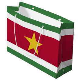 Surinaamse vlag groot cadeauzakje