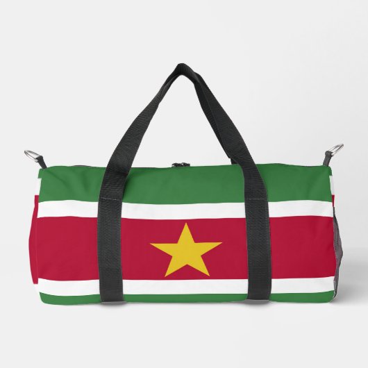 Surinaamse vlag plunjezak (Voorkant)