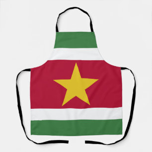 Surinaamse vlag schort