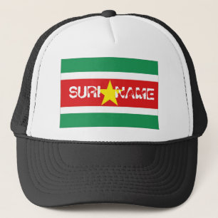 Surinaamse vlag souvenir pet