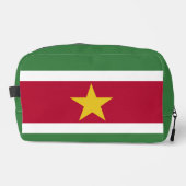Surinaamse vlag toilettasje (Voorkant)
