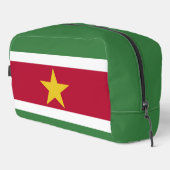 Surinaamse vlag toilettasje (Rechterhoek)