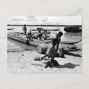 Suriname Beach Briefkaart