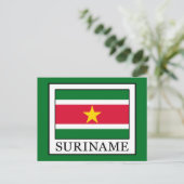 Suriname Briefkaart (Staand voorkant)