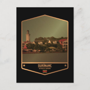 Suriname Briefkaart