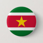 Suriname Flag Button (Voorkant)