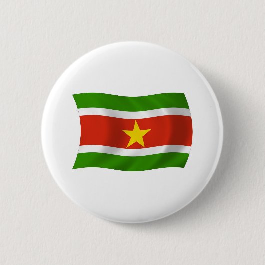 Suriname Flag Button (Voorkant)