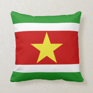 Suriname Flag   Kussen