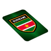 Suriname Flag Magneet (Rechterzijde)