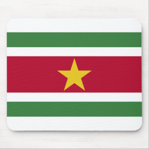 Suriname Flag Muismat
