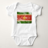 Suriname Flag Romper (Voorkant)