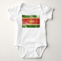 Suriname Flag
