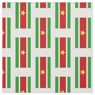 Suriname Flag Stof