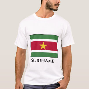 Suriname Flag T-shirt