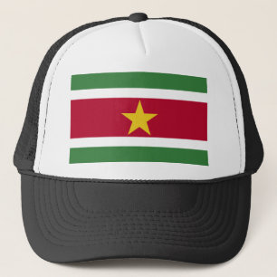Suriname Flag Trucker Pet