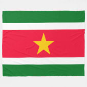 Suriname Fleece Deken (Voorkant (Horizontaal))