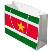 Suriname Groot Cadeauzakje (Achterkant Gekanteld)