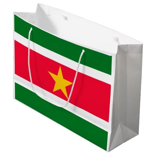 Suriname Groot Cadeauzakje (Voorkant Gekanteld)