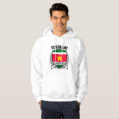 Suriname Hoodie (Voorkant volledig)