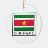 Suriname Keramisch Ornament (Links)