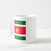 Suriname Koffiemok (Voorkant links)