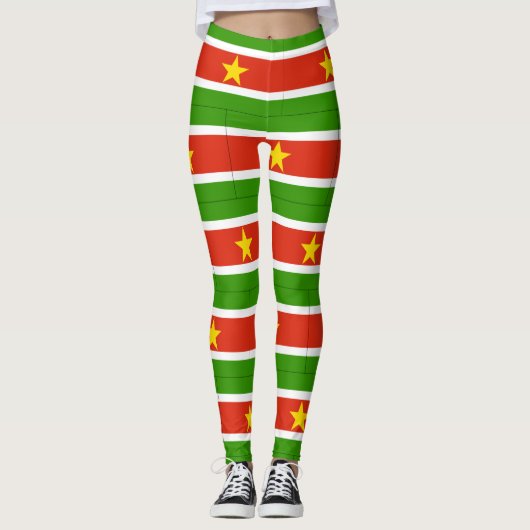 Suriname Leggings (Voorkant)