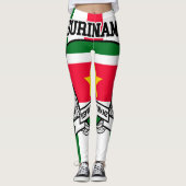 Suriname Leggings (Voorkant)