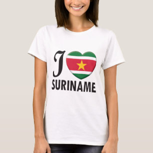 Suriname Love T-shirt