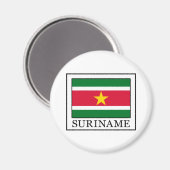 Suriname Magneet (Voorkant / Achterkant)