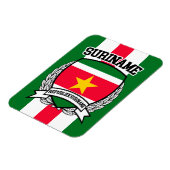 Suriname Magneet (Linkerzijde)