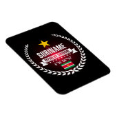 Suriname Magneet (Rechterzijde)