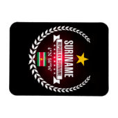 Suriname Magneet (Horizontaal)