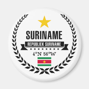 Suriname Magneet