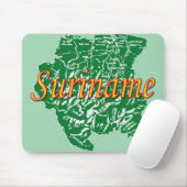 Suriname Muismat (Met muis)