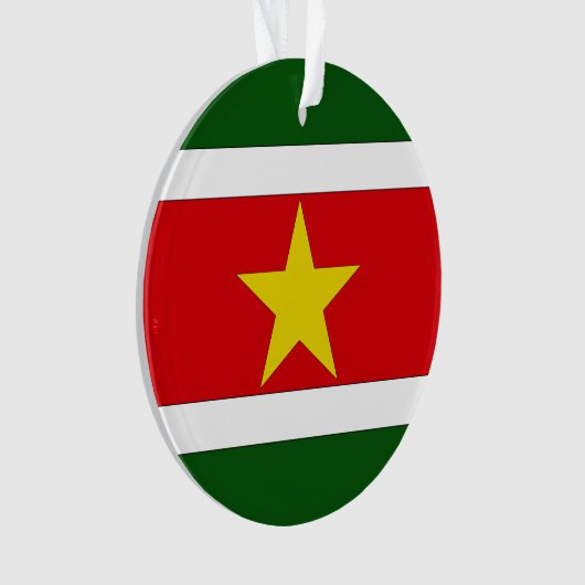 Suriname Ornament (voorkant)