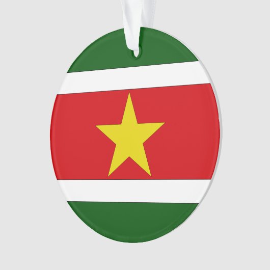 Suriname Ornament (voorkant)