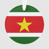 Suriname Ornament (voorkant)