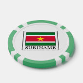 Suriname Poker Chips (Enkel)
