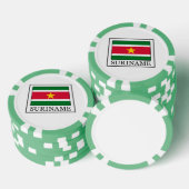 Suriname Poker Chips (Opstapeling)