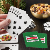 Suriname Pokerkaarten (Insitu)