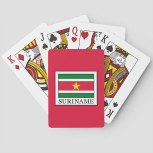 Suriname Pokerkaarten