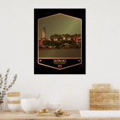 Suriname Poster (Keuken)