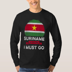 Suriname roept dat ik Surinaams erfgoed moet gaan T-shirt