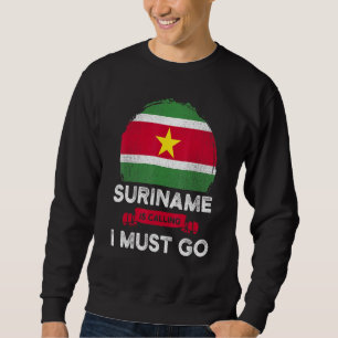 Suriname roept dat ik Surinaams erfgoed moet gaan Trui