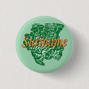 Suriname Ronde Button 3,2 Cm