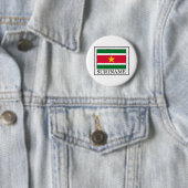 Suriname Ronde Button 5,7 Cm (In situ)