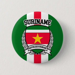 Suriname Ronde Button 5,7 Cm
