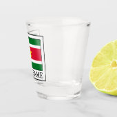 Suriname Shot Glas (Rechts)