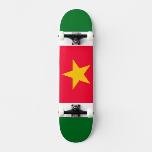 Suriname Skateboard (Voorkant)